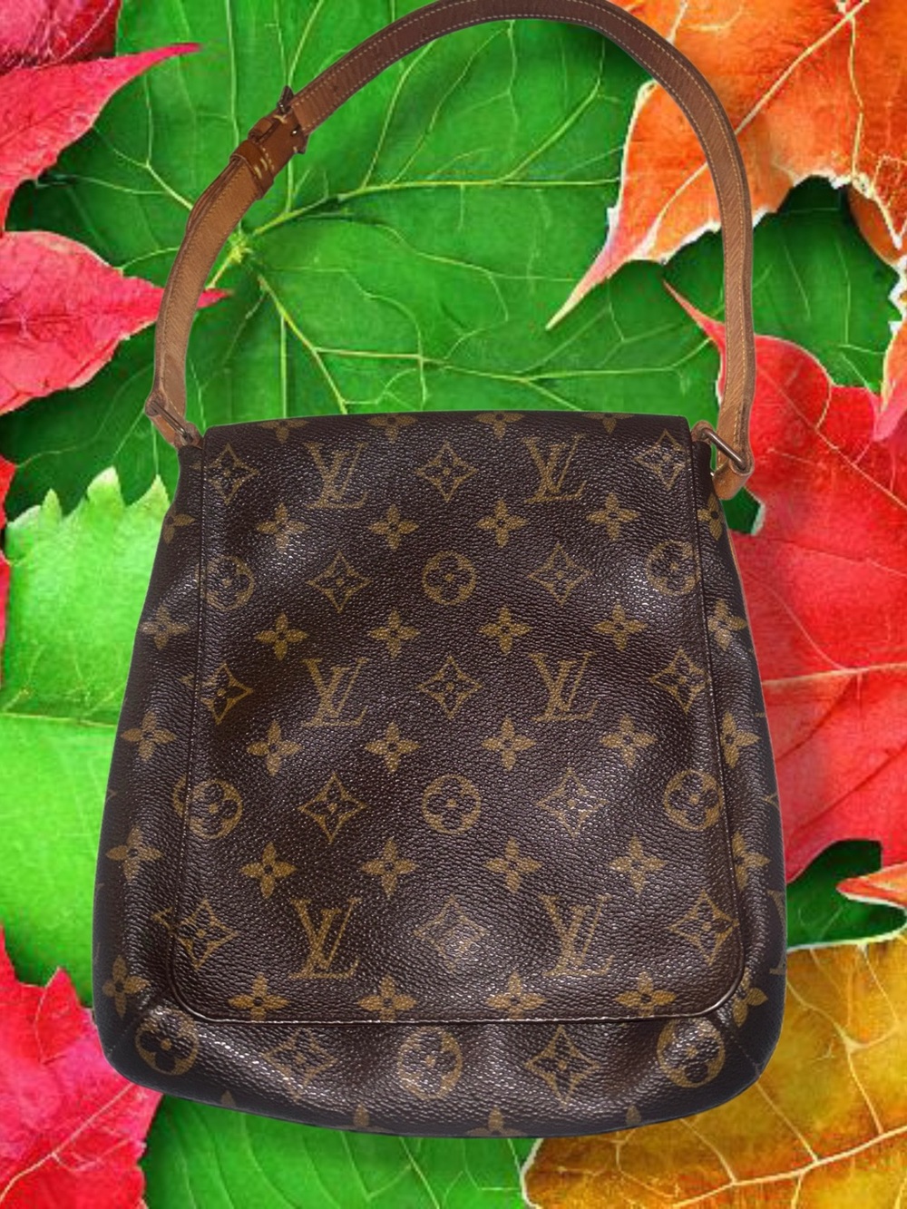 Louis Vuitton Monogram Short-Strap Musette Salsa PM M51258 w/COA - Picture 4 of 11